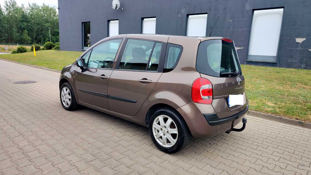 Renault Modus Super Stan 2011 r 1,5 DCi Klima, Hak Tylko 125 tys.km