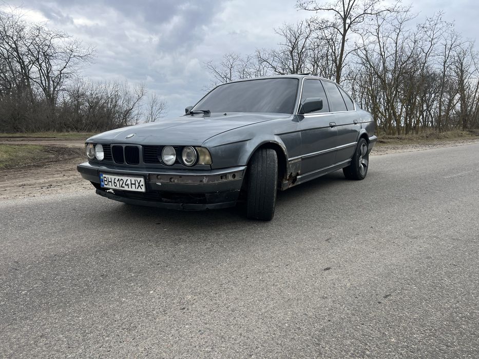 Bmw e34 2,4 turbo diesel
