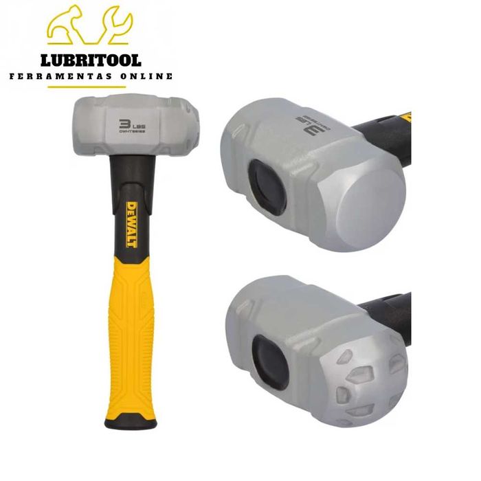 DEWALT Marreta com Cabo de Fibra 1.4kg DWHT56152-1 | NOVAS