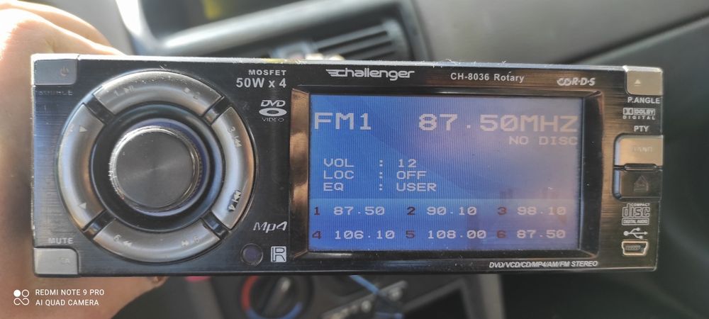 Продам магнитолу chalenger ch 8036: 850 грн. - Магнитолы других