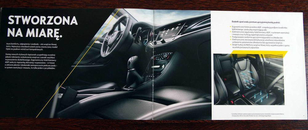 OPEL ASTRA K - katalog, prospekt