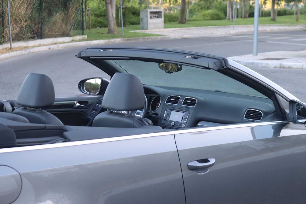 VW Golf GTI Cabrio 2.0