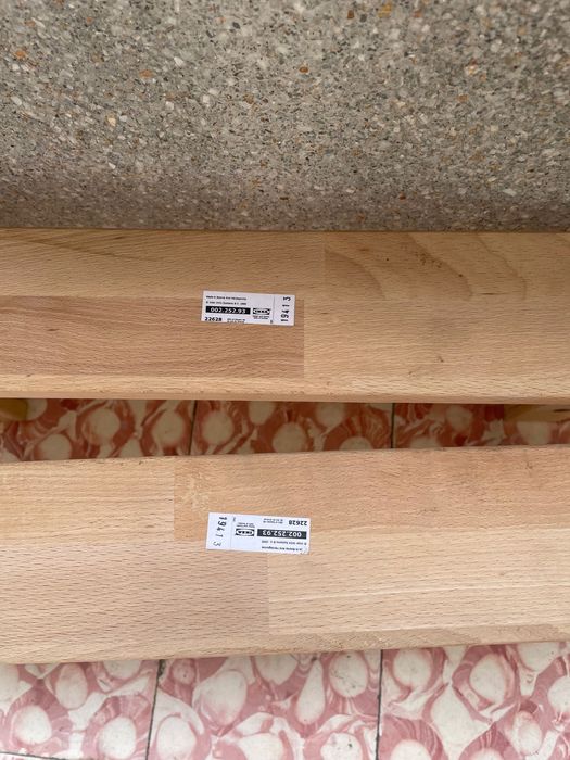 Extensor pra mesa em pinus ikea
