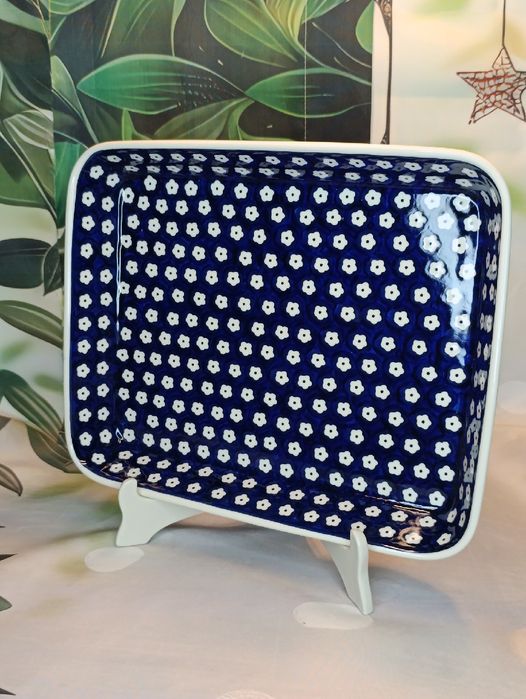 Półmisek ceramiczny forma zapiek ceramika Bolesławiec duży