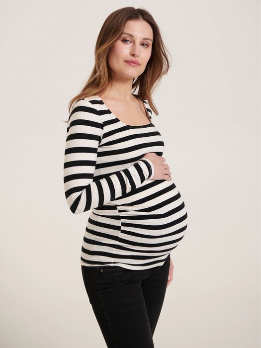 Футболка лонгслів туніка для вагітних sinsay l-xl