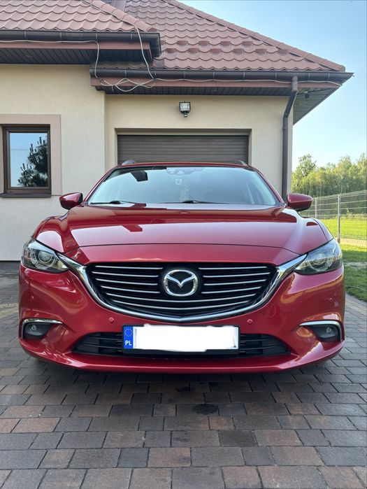 Mazda 6 2015 r. 2.2d