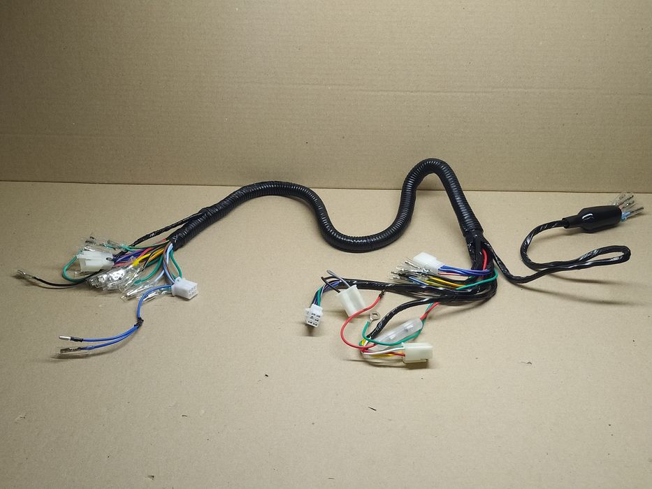 Проводка центральная мопеда Дельта "Lipai"