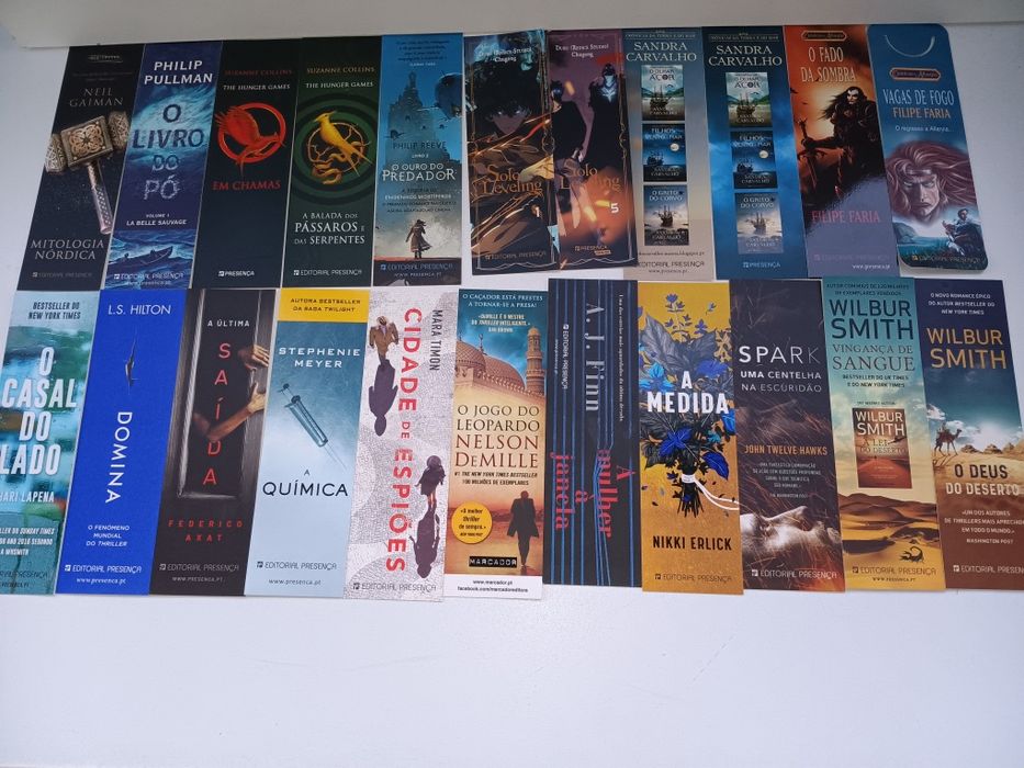 Marcadores de livros - Conj. 1