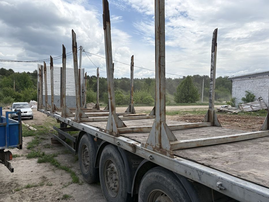 Напівпричіп, контейнеровоз