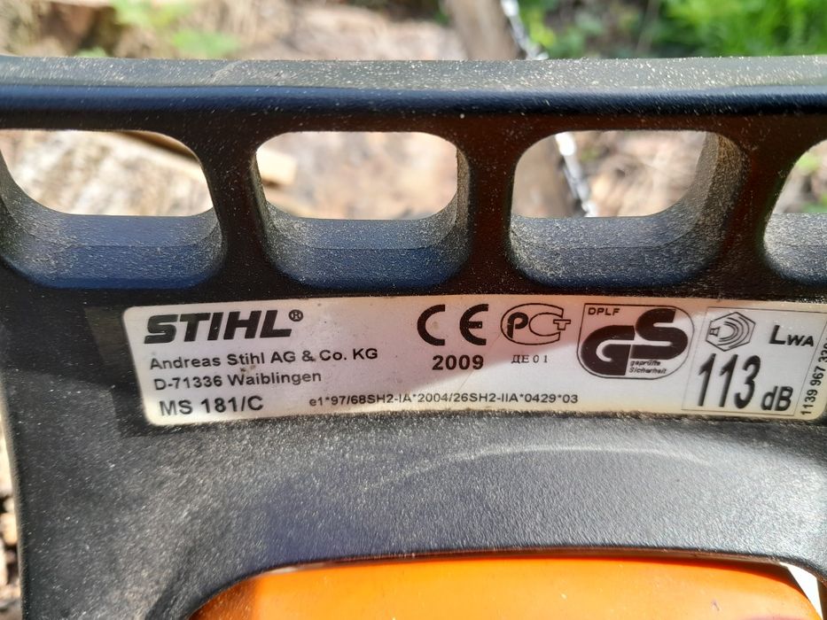 Pilarka Stihl ms181 sprzedam