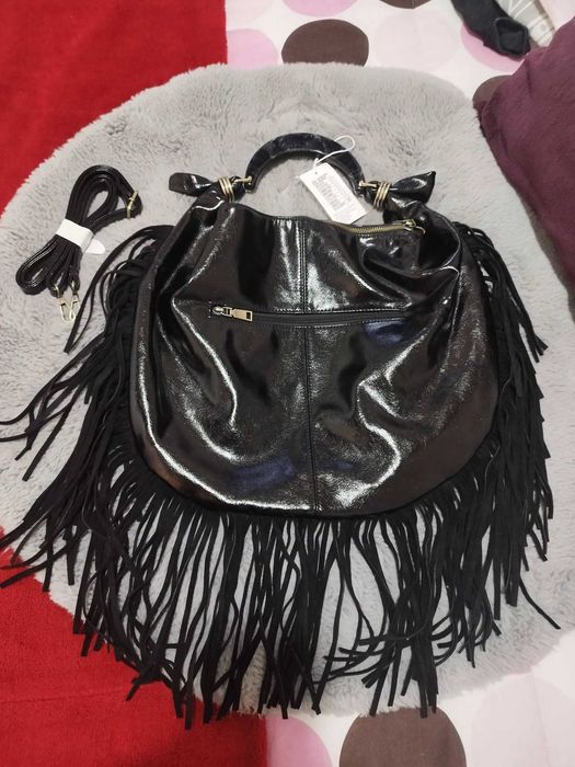 New Collection e Tendência Mala de Franjas Entrega Imediata
