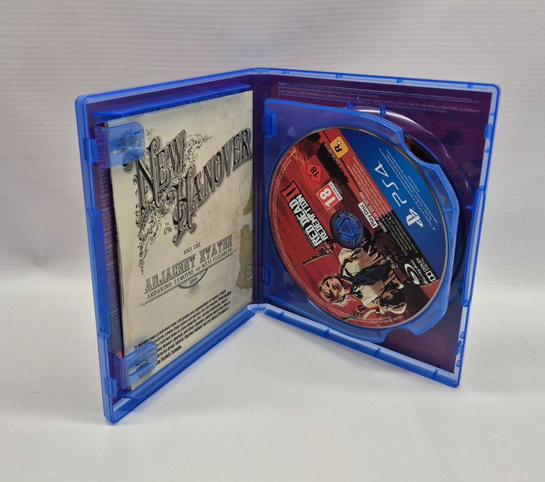 Gra PS4 Red Dead Redemption II, Komis Jasło Czackiego