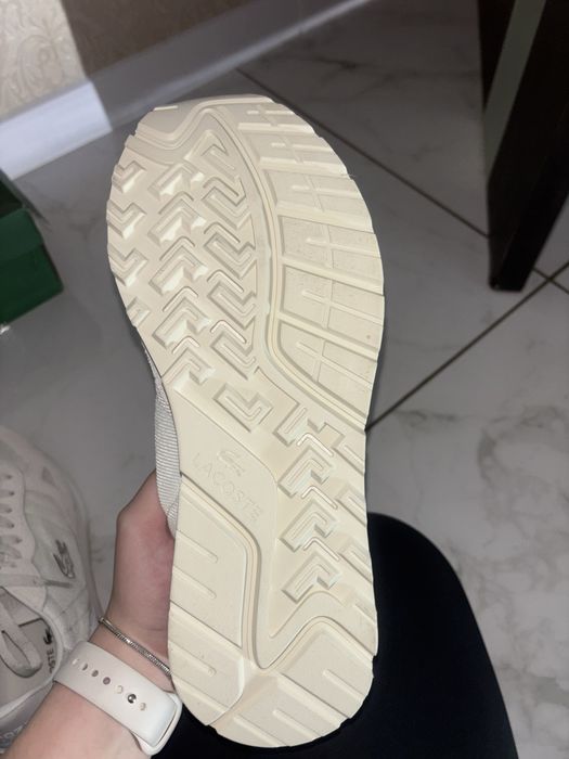 Lacoste кросівки чоловічі Partner 70s