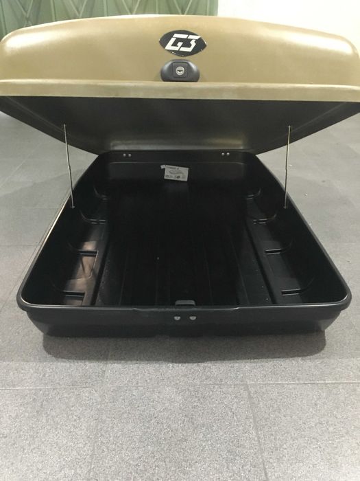 Bagageira tejadilho 320L e acessórios