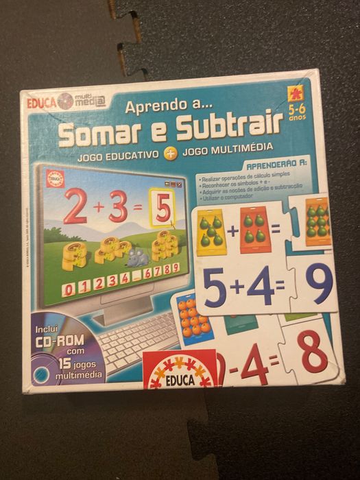 Vários Jogos para criança em excelente Estado