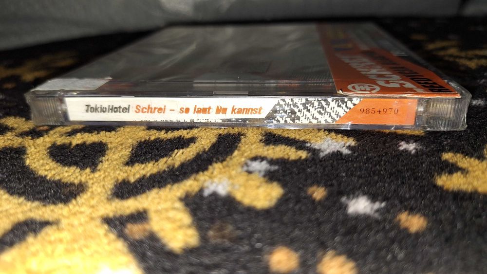 NOWA Płyta CD Tokio Hotel Schrei Reedycja Albumu 2006