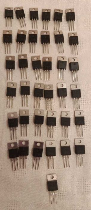 КТ819БМ,-А,Б,В,Г; КТ818А; IRF630; 808AM; 828А;834А,840А;842Б;846В;945Б