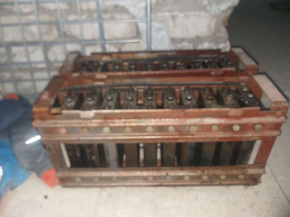 Щелочной аккумулятор 28ам.