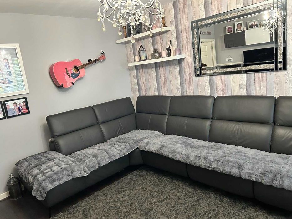 Pokrowiec na sofę, narzuta, antypoślizgowy, mata na sofę kanapę  NOWA