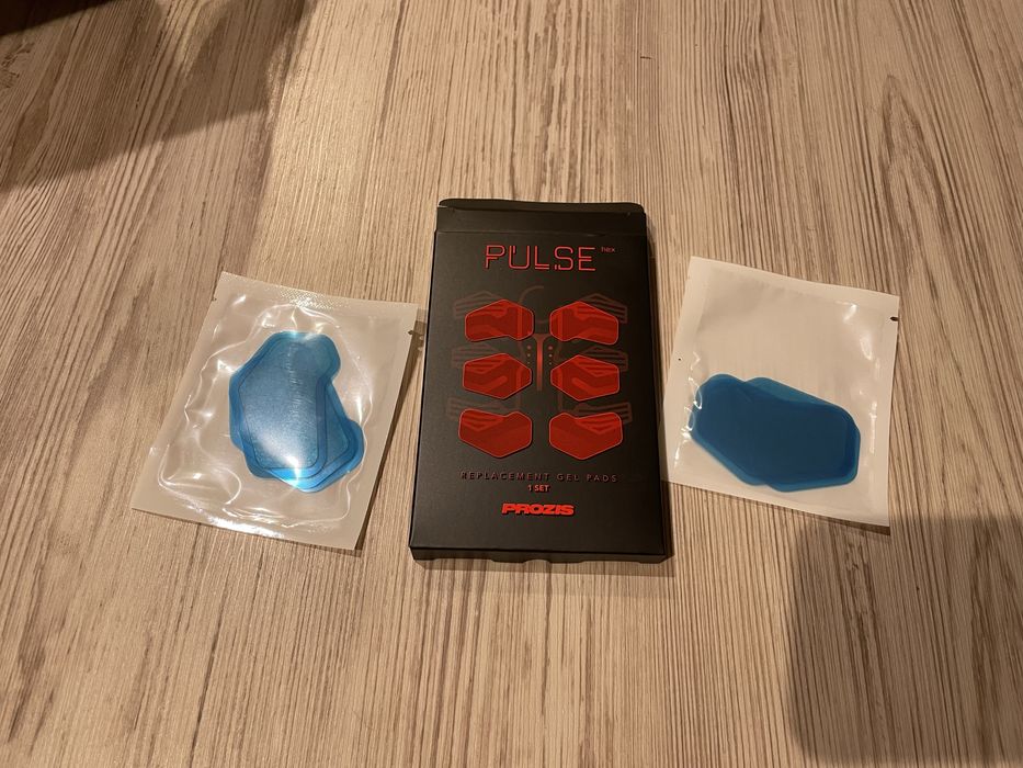Eletroestimulador Pulse HEX + 2x Pulse Duo - Prozis