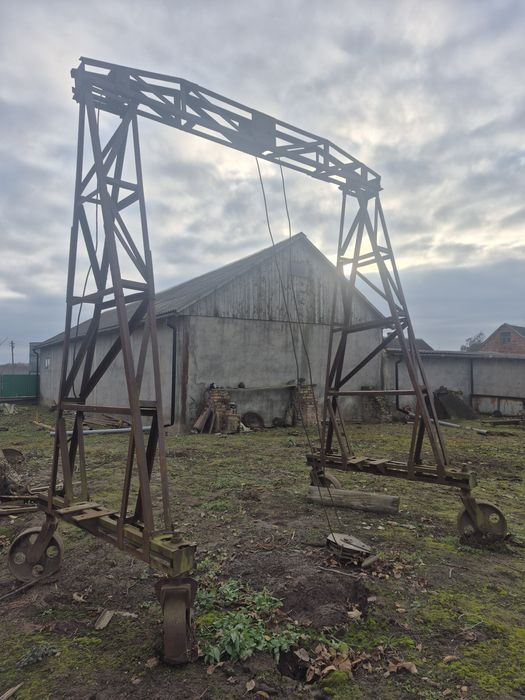 Кран-балка, талька.