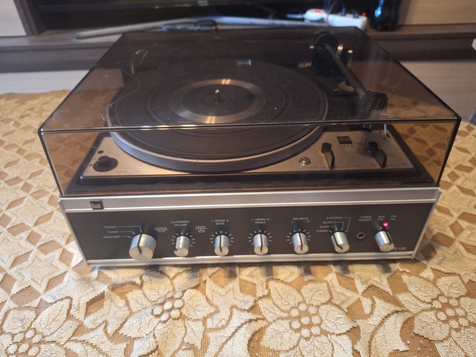 Dual HS 130  Wzmacniacz z gramofonem 1224 cds 660