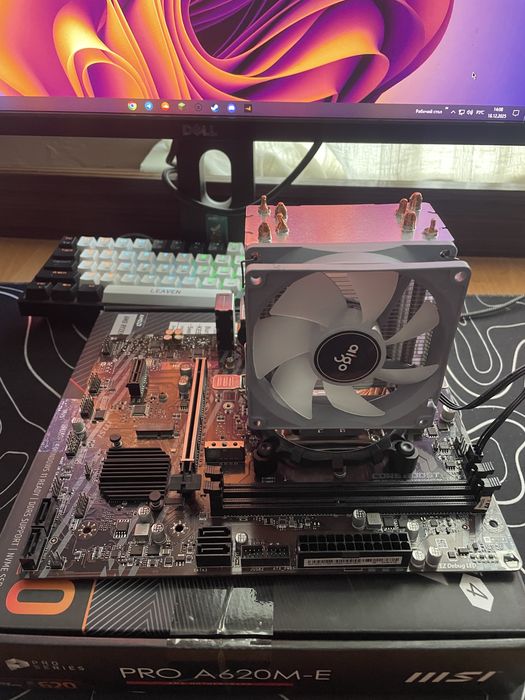 Комплект материнская плата и процессор