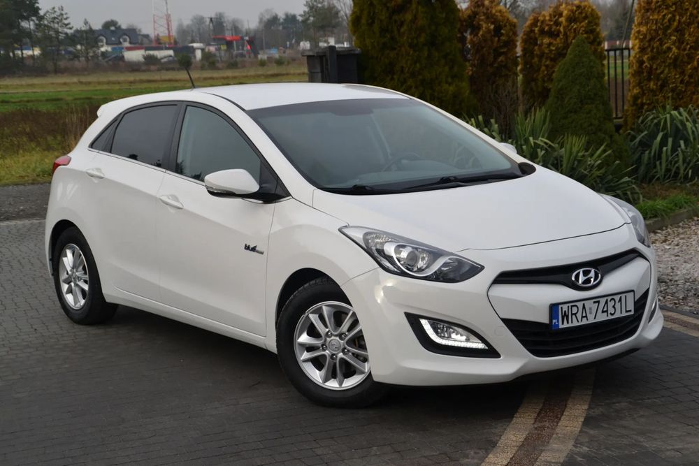 Hyundai I30 1.6. 135 KM ! Nawigacja Kamera Cofania !