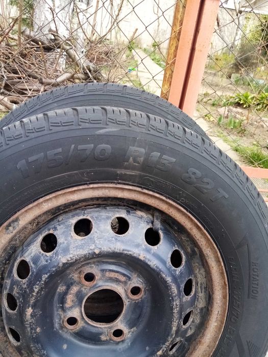 Продаю колеса на  ланос в сборе