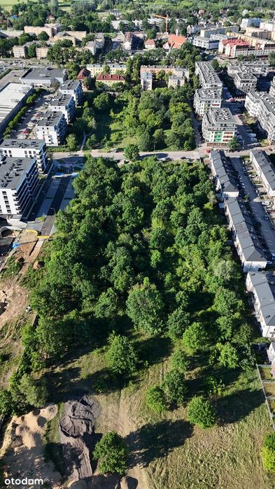 5059 m² | MPZP | pod szeregowce | 2 drogi | Nowy Dwór Mazowiecki