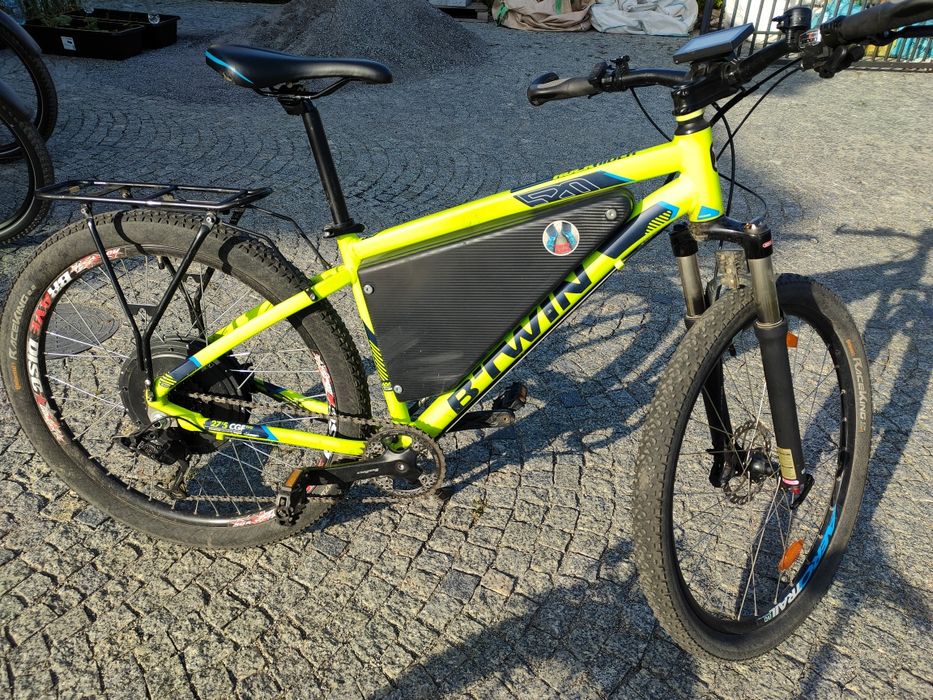 Dla Ciebie wszystko rockrider 520 w kategorii Rowery elektryczne