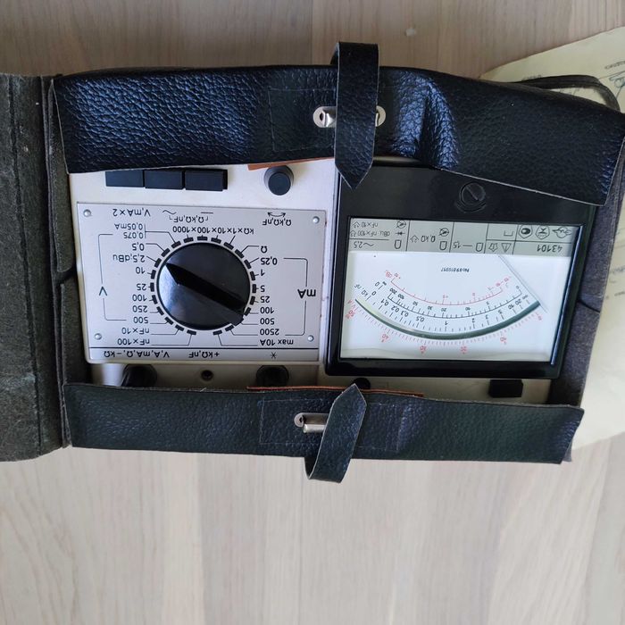 Прилад комбійований електровимірювальний 43101 тестер: 800 грн. - Інша ...