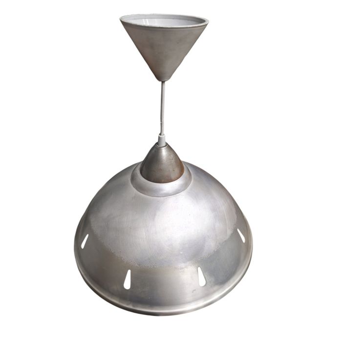 Lampa loft loftowa industrialna sufit srebrna