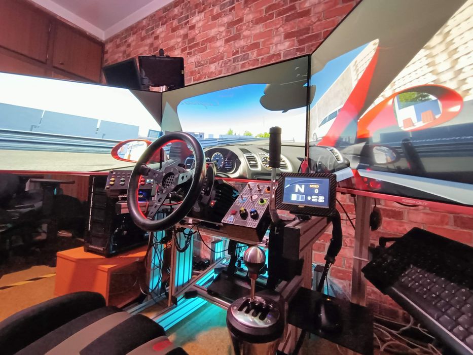 Simlab GT1 - Cockpit