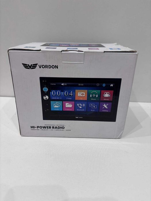 Radio samochodowe VORDON HT-877BT BLUETOOTH 2DIN