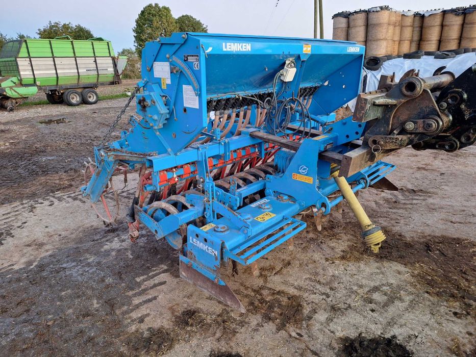Zestaw siewny lemken