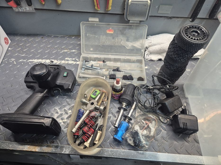 Carro telecomandado gasolina