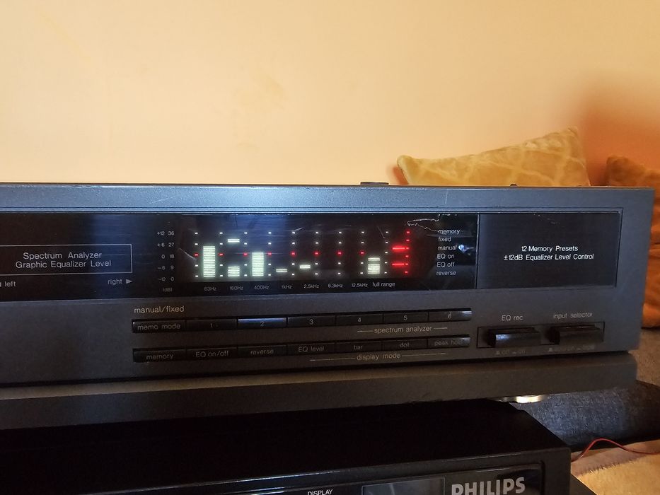 Equalizer Technics SH GE70