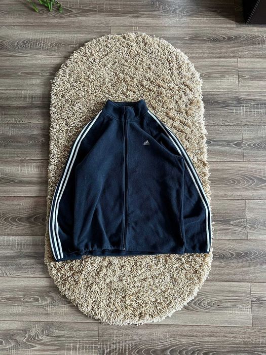 тепла Фліска від Adidas на лампасах