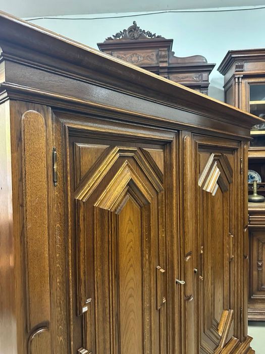 Шафа сервант дерево шкаф 3733