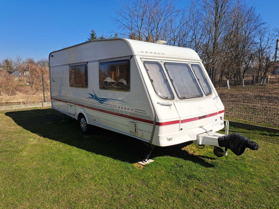 Przyczepa kempingowa Swift Accord 1250kg