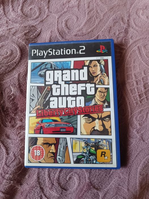 GTA liberdy city stories ps2 PlayStation 2