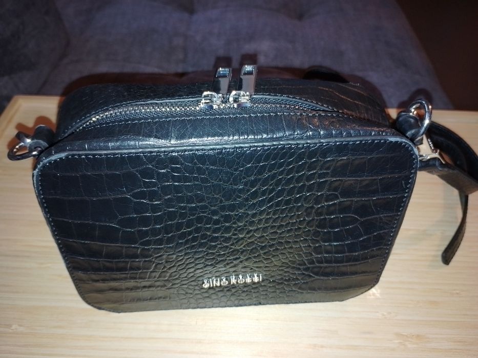 Torebka skórzana Gino Rossi