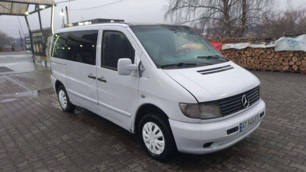 Віто. Пасажир. Мінівен