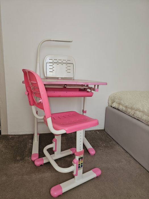Парта дитяча, стіл, зростаюча, регульована...