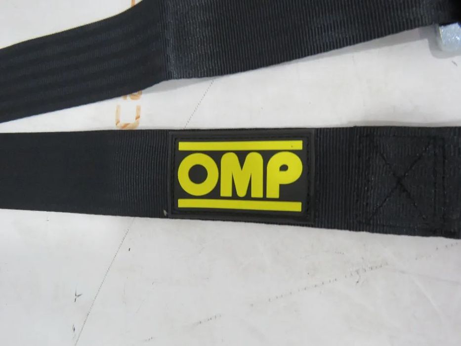 Cinto Segurança OMP Preto 4 pontos