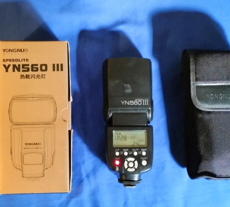 Flash Speedlite Yongnuo YN560 III