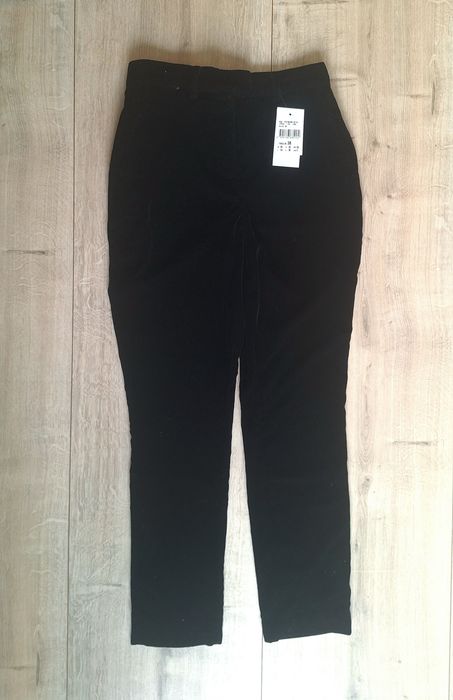 Motivi welurowe spodnie Nowe IT 38 XS S