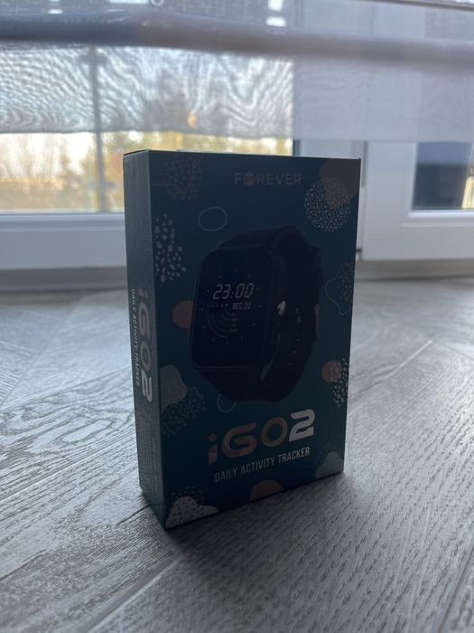 Forever Smartwatch IGO 2 JW-150 Czarny