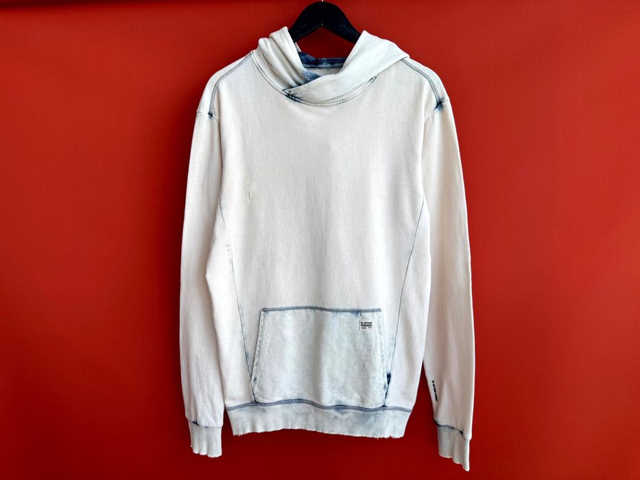 G-STAR RAW Оригінал чоловіча кофта з капюшоном худі розмір S M